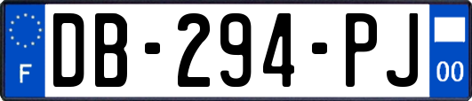 DB-294-PJ