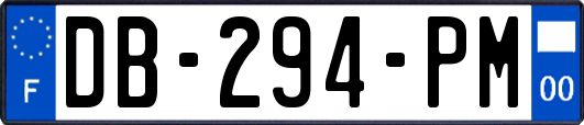 DB-294-PM