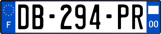DB-294-PR