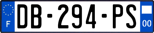 DB-294-PS