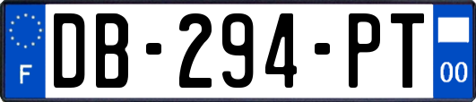 DB-294-PT