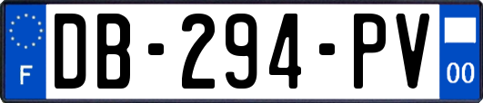 DB-294-PV