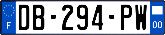 DB-294-PW