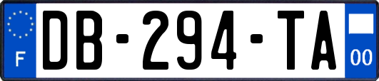 DB-294-TA