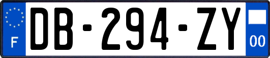DB-294-ZY