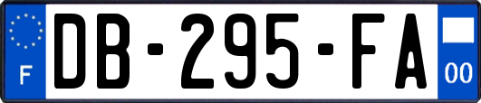 DB-295-FA