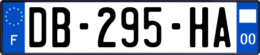 DB-295-HA