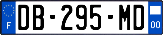 DB-295-MD