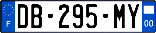 DB-295-MY