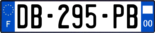 DB-295-PB