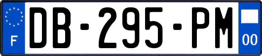DB-295-PM