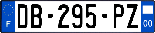 DB-295-PZ