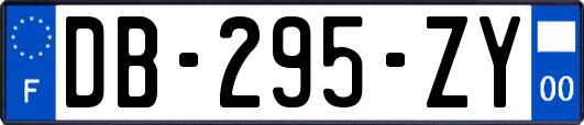 DB-295-ZY
