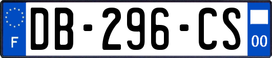 DB-296-CS