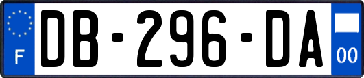DB-296-DA