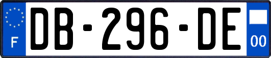 DB-296-DE