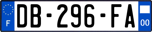 DB-296-FA