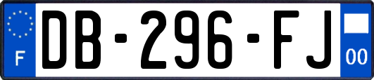 DB-296-FJ