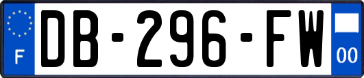 DB-296-FW