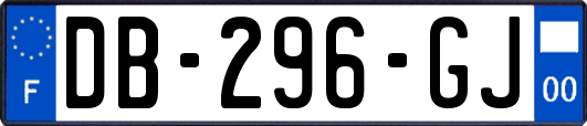 DB-296-GJ