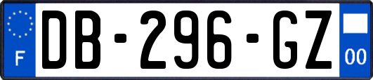 DB-296-GZ