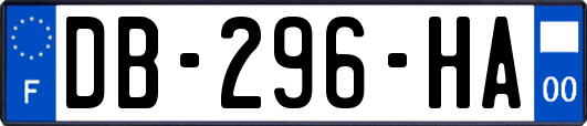 DB-296-HA