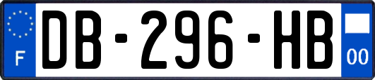 DB-296-HB