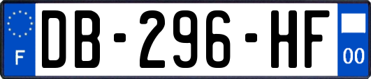 DB-296-HF
