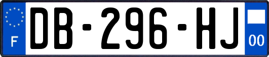 DB-296-HJ