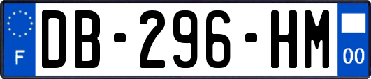 DB-296-HM