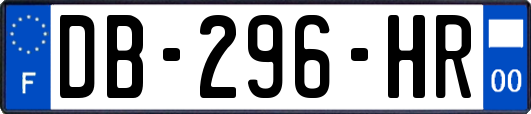 DB-296-HR