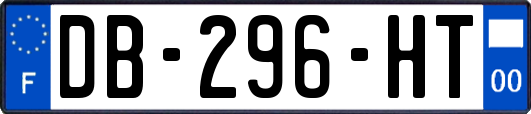 DB-296-HT