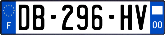 DB-296-HV