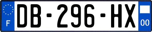 DB-296-HX