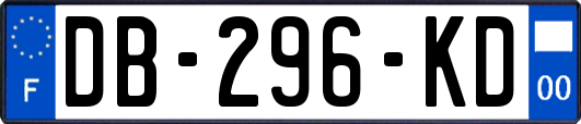 DB-296-KD