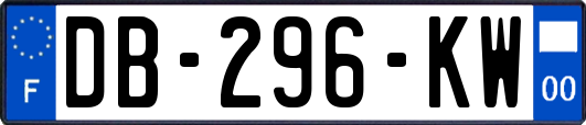 DB-296-KW
