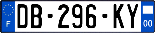 DB-296-KY