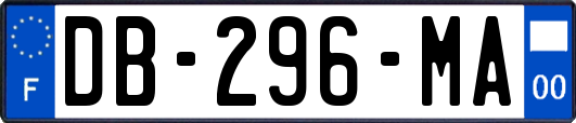 DB-296-MA