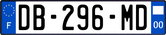 DB-296-MD