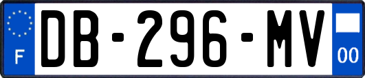 DB-296-MV