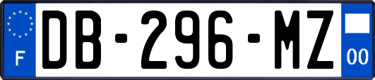 DB-296-MZ