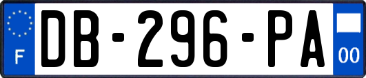 DB-296-PA