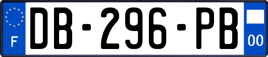 DB-296-PB