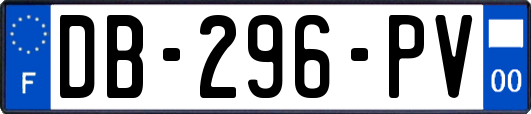 DB-296-PV