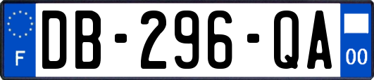 DB-296-QA