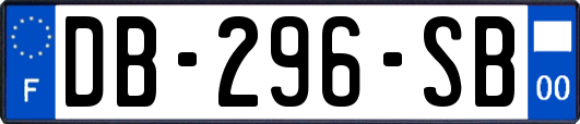 DB-296-SB