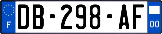 DB-298-AF