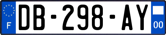 DB-298-AY
