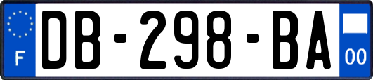DB-298-BA
