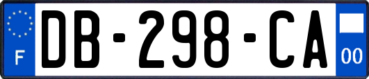 DB-298-CA
